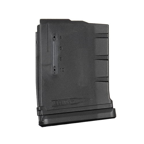 GTS 10 Round AR-15 -polymeeriarkki on kevyt, kestävä ja luotettava, optimaalinen .223 Rem ja 5.56 NATO -ammuksille, täydellinen tarkkuusammuntaan.